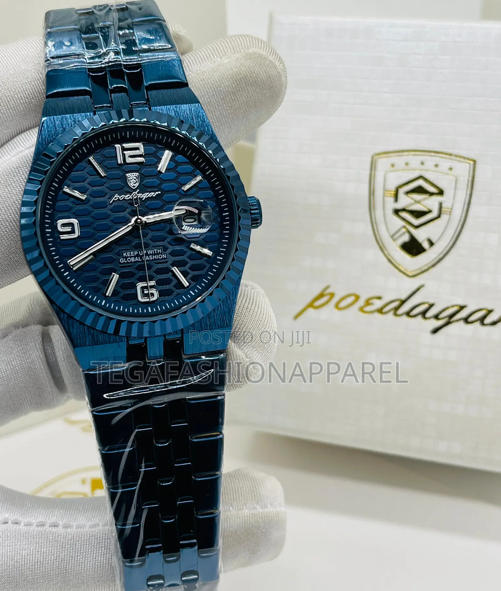 Poedagar Land Dweller Wristwatch