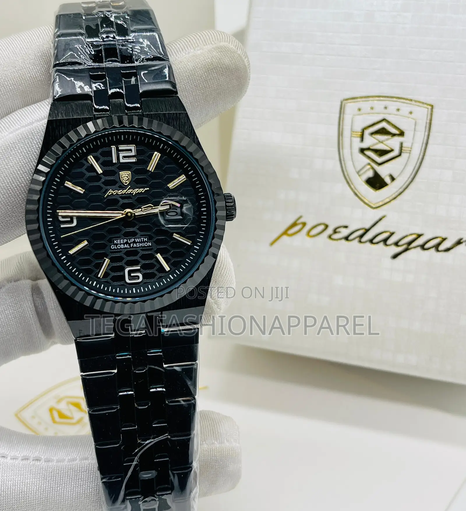 Poedagar Land Dweller Wristwatch