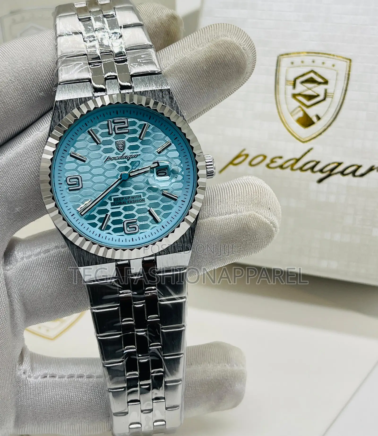 Poedagar Land Dweller Wristwatch