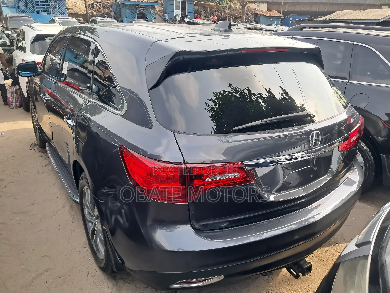 Acura MDX SUV 4dr FWD (3.5L 6cyl 9A) 2016 Blue