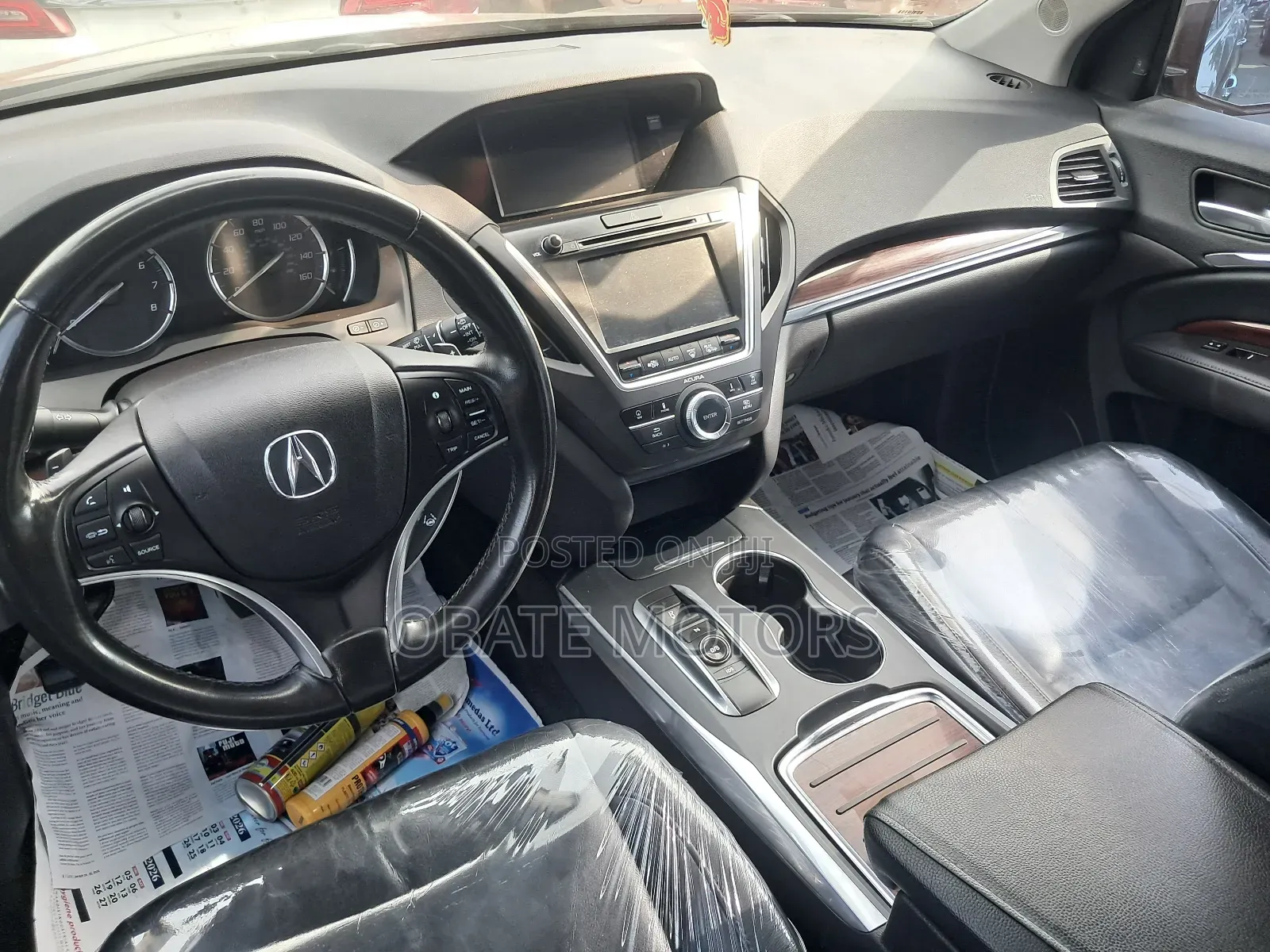 Acura MDX SUV 4dr FWD (3.5L 6cyl 9A) 2016 Blue