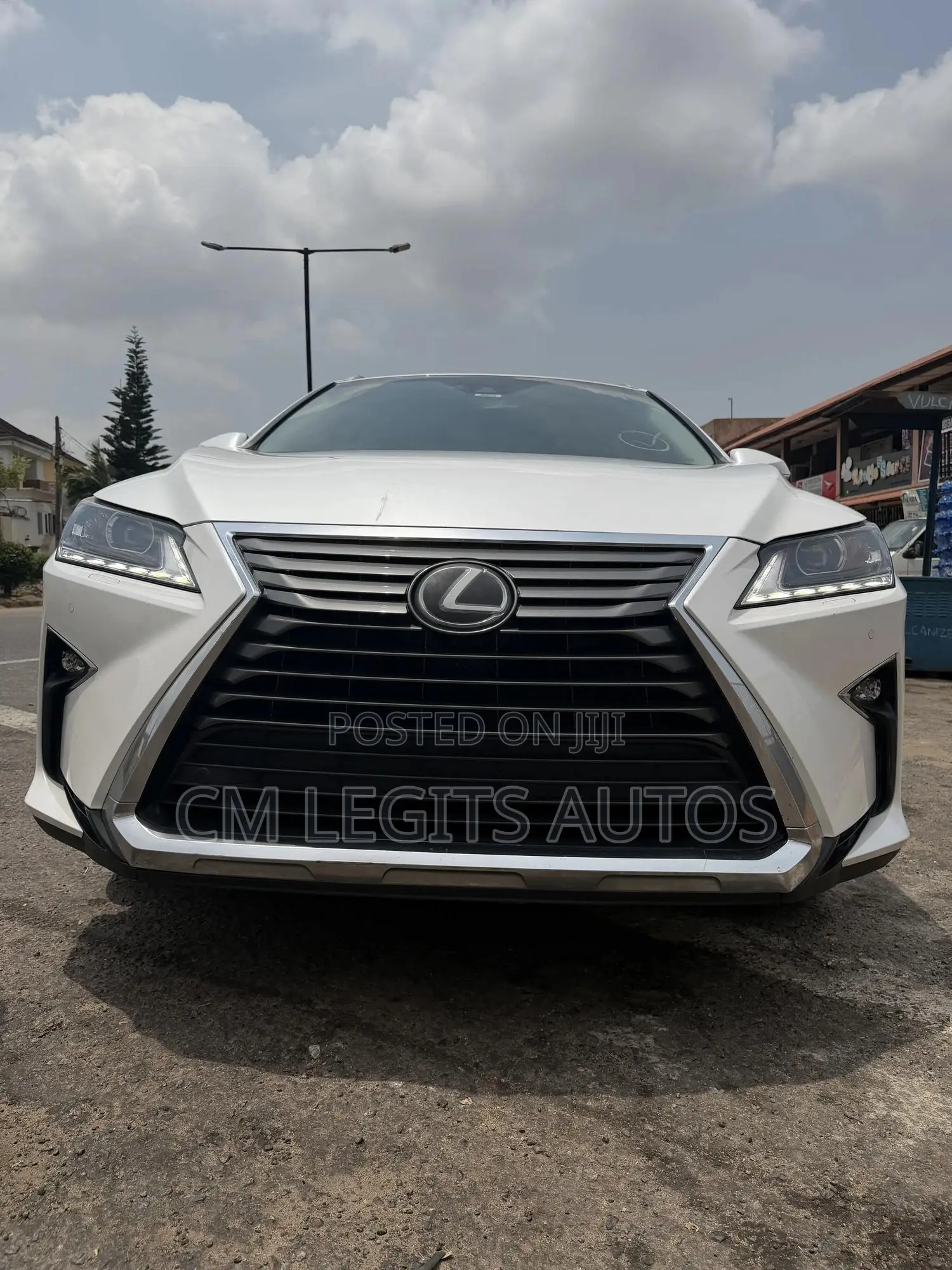 Lexus RX 350 AWD 2017 Pearl