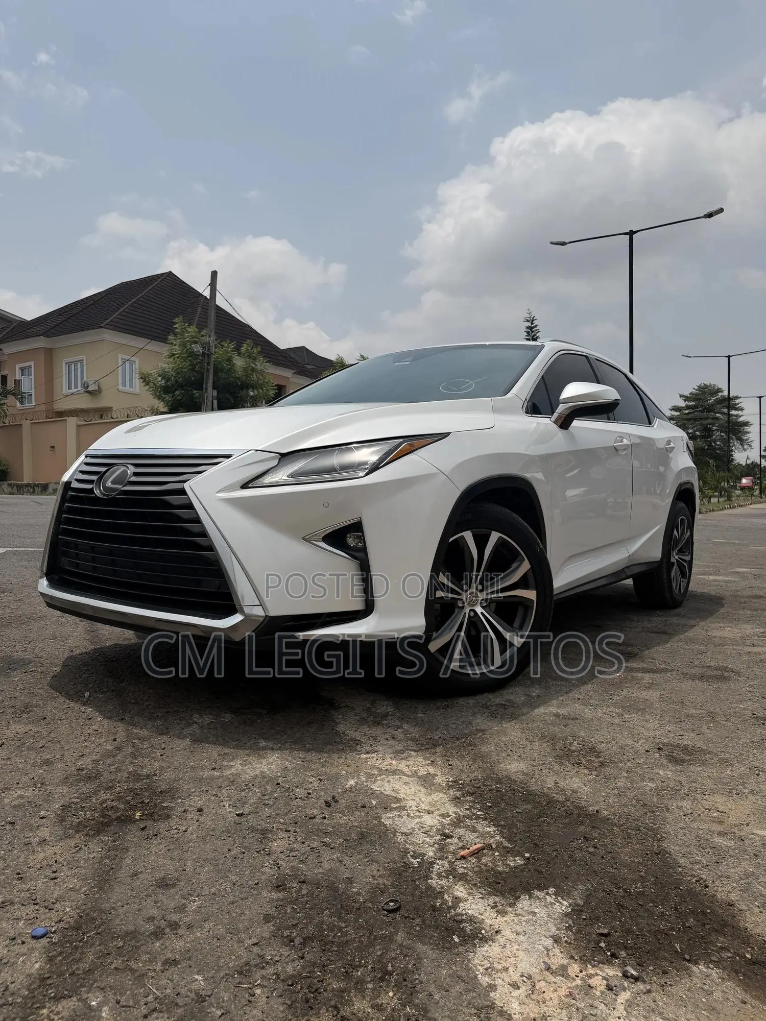 Lexus RX 350 AWD 2017 Pearl