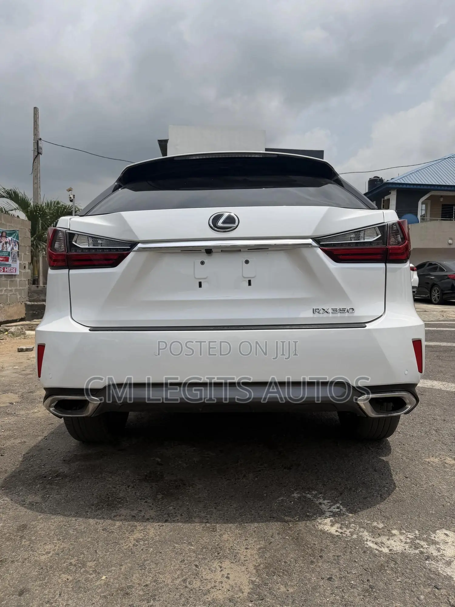 Lexus RX 350 AWD 2017 Pearl