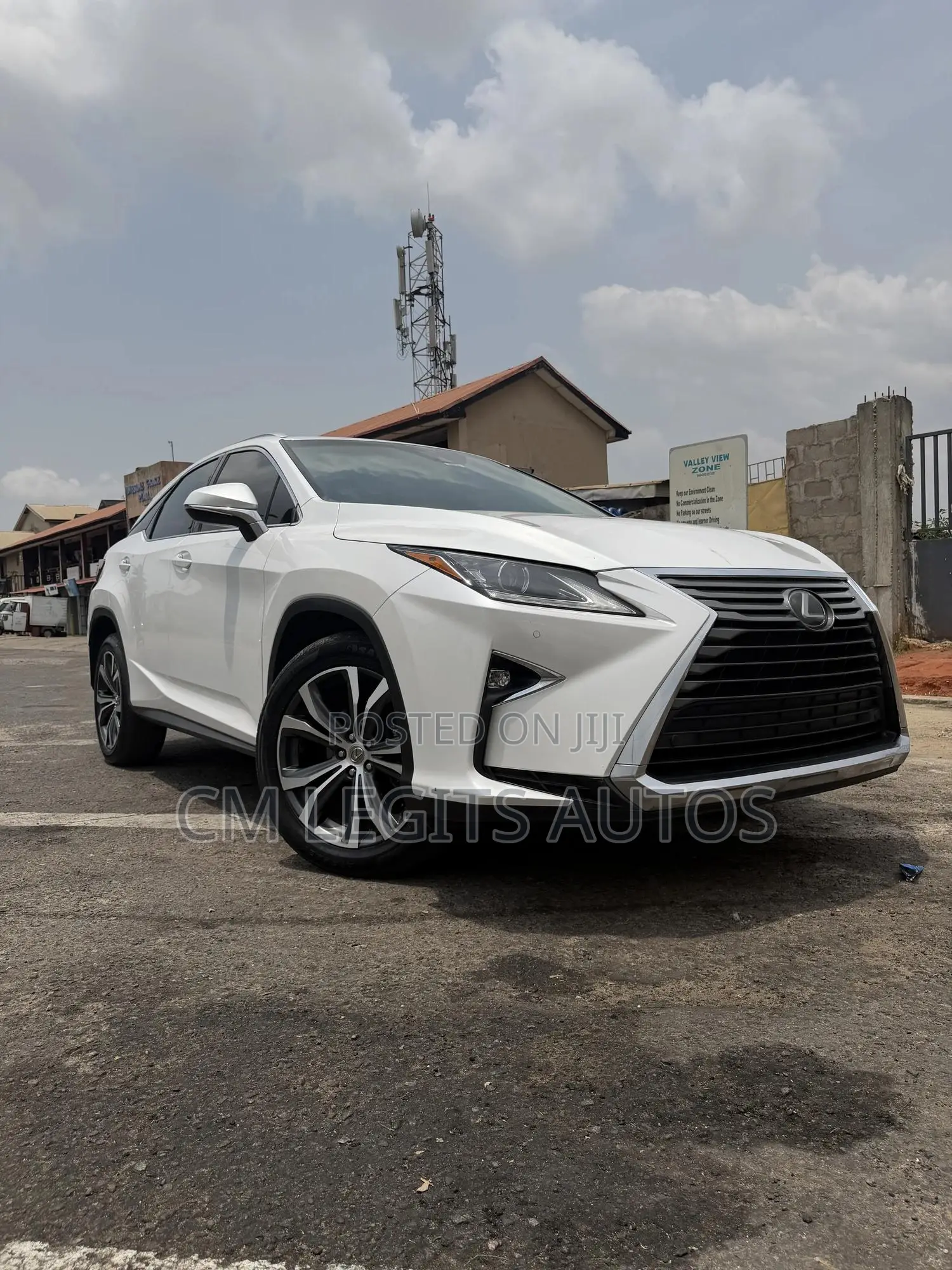 Lexus RX 350 AWD 2017 Pearl