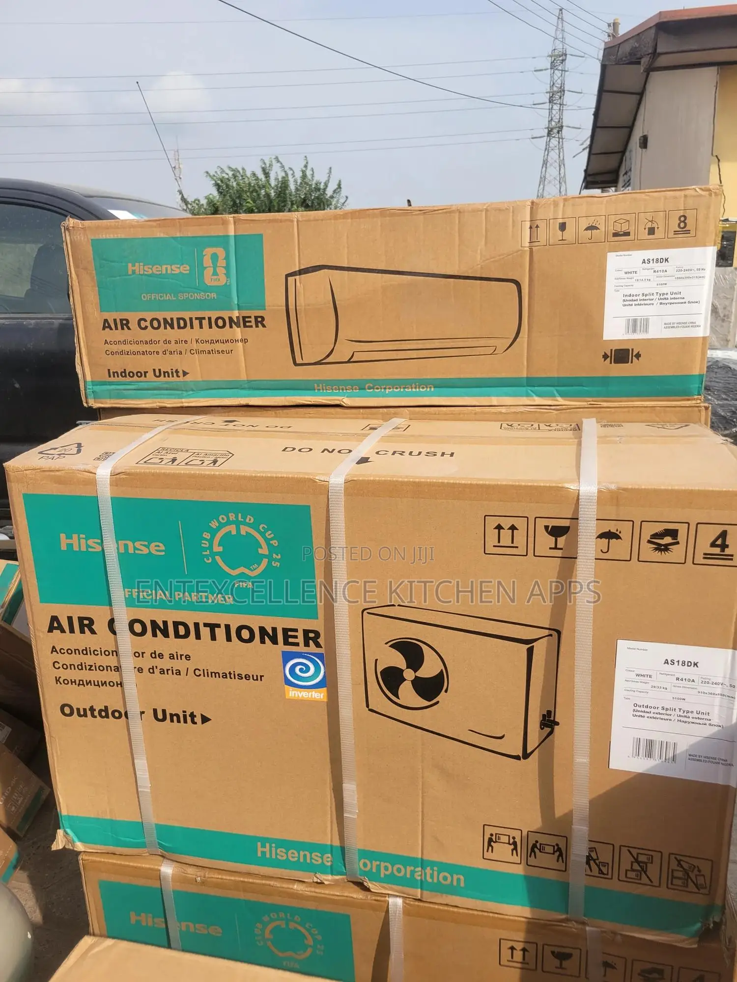 Hisense 2hp Split Unit Inverter AC Air Conditioner