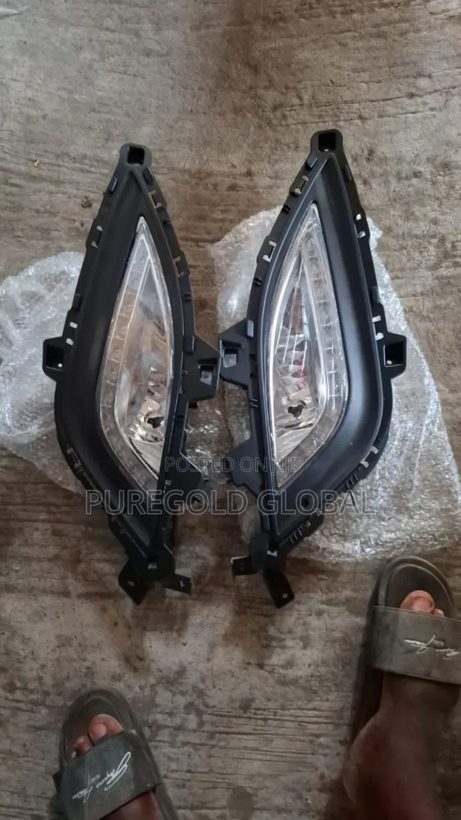 Elantra Gt 2012 And 2014 Model Fog Lamps