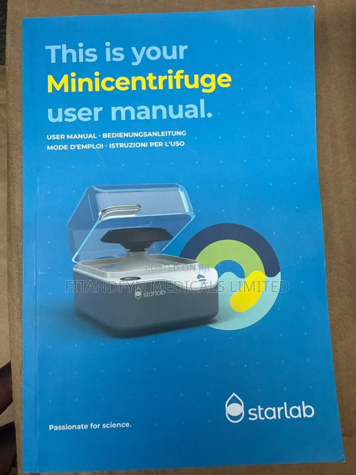 Mini Centrifuge