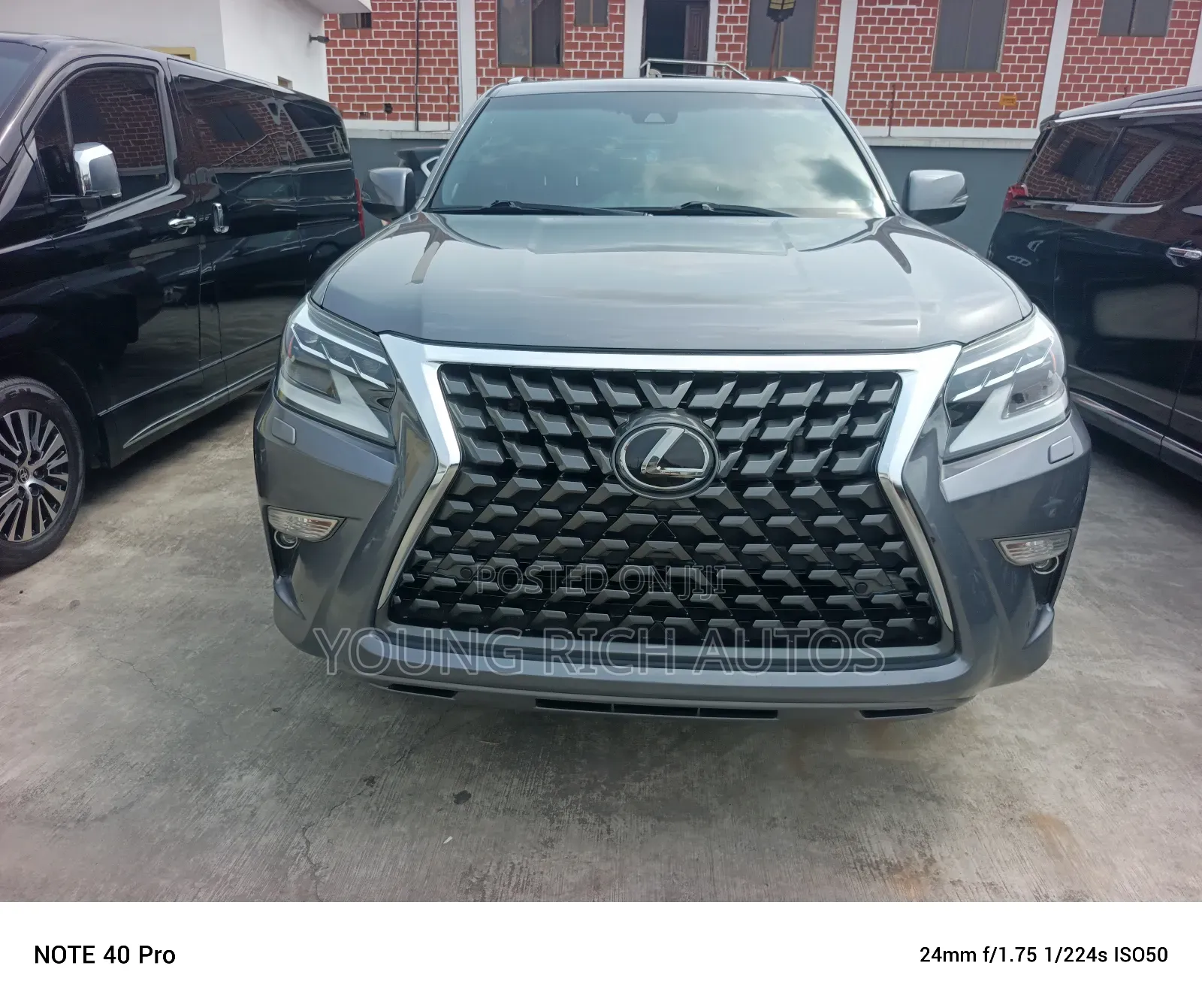 Lexus GX 460 Luxury 2020 Gray