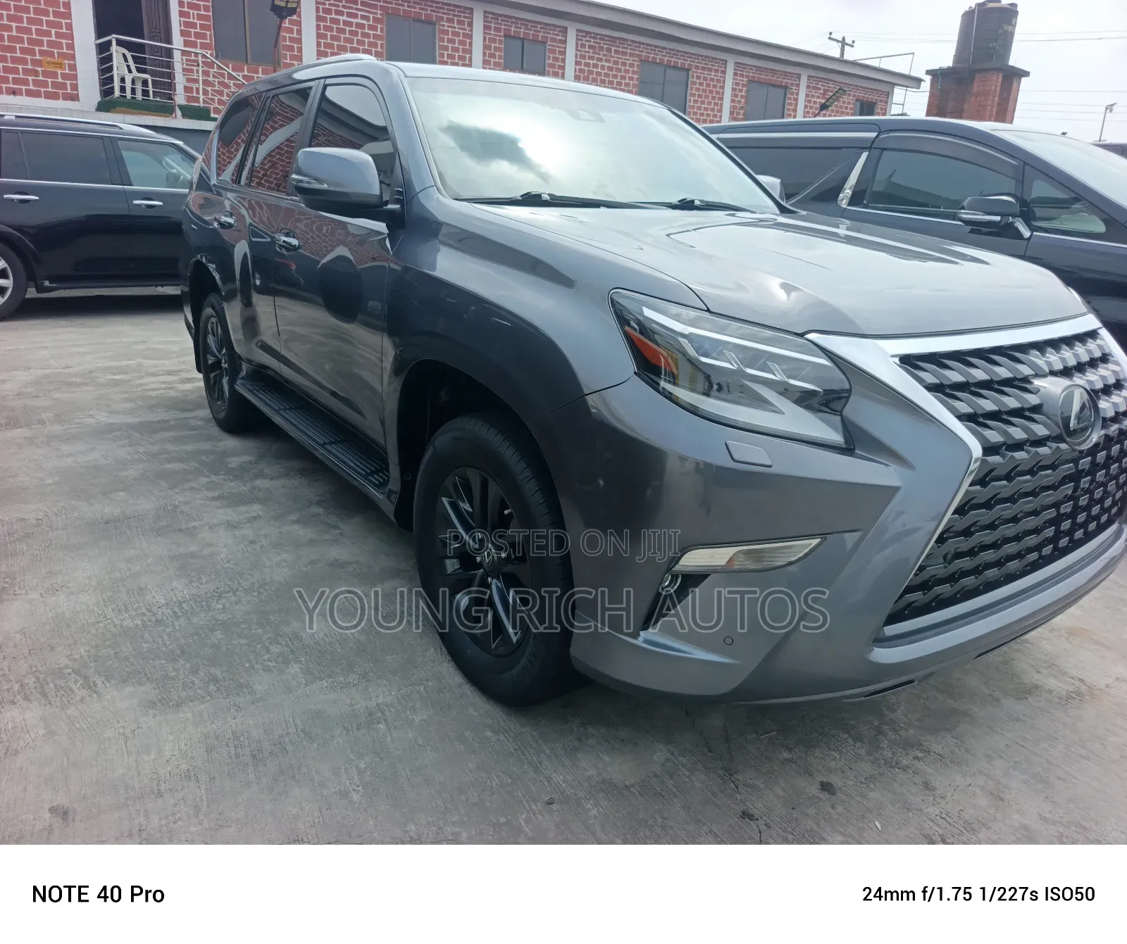 Lexus GX 460 Luxury 2020 Gray
