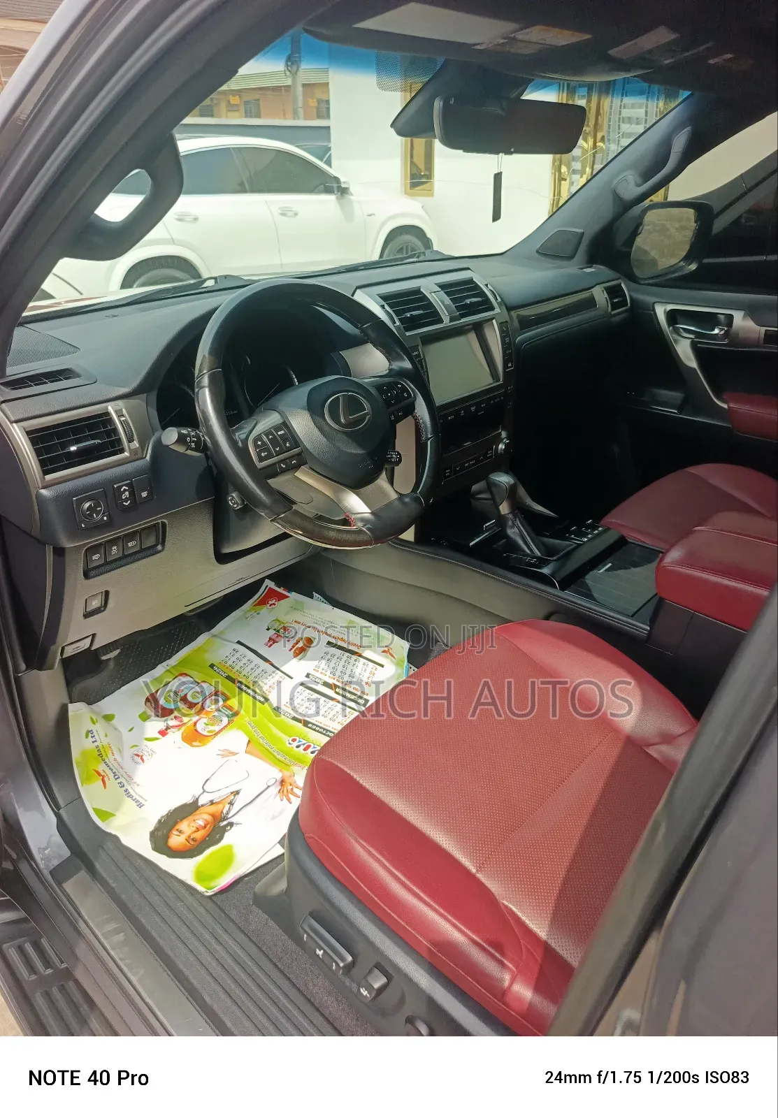 Lexus GX 460 Luxury 2020 Gray
