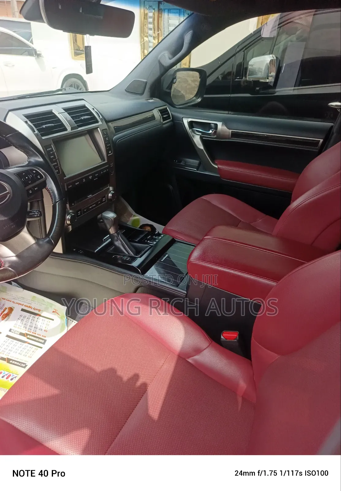 Lexus GX 460 Luxury 2020 Gray