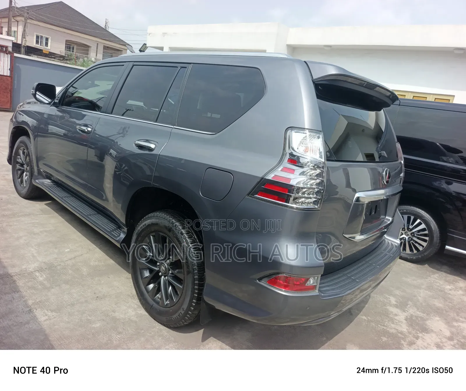 Lexus GX 460 Luxury 2020 Gray