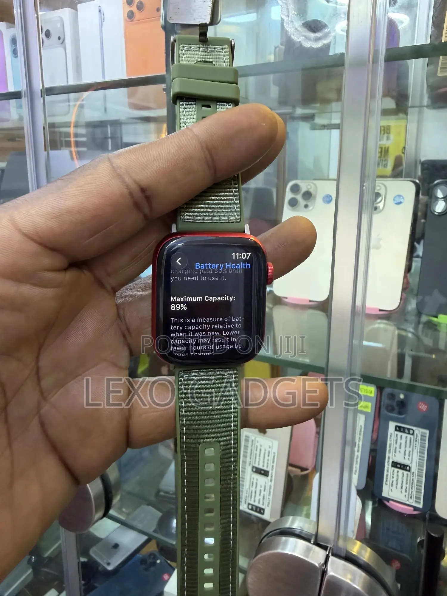 Apple Watch Series 6 GPS Lte