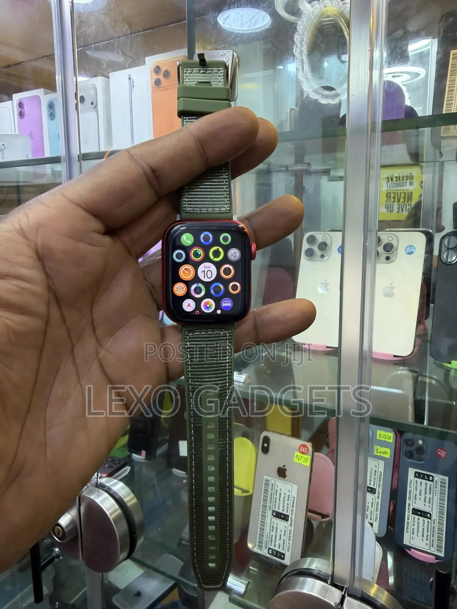 Apple Watch Series 6 GPS Lte