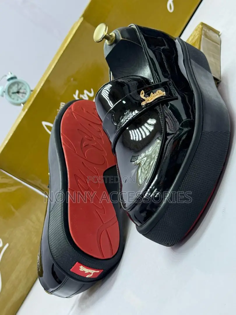 Glossy Loafers – Smart Casual Footwear Size 41–46