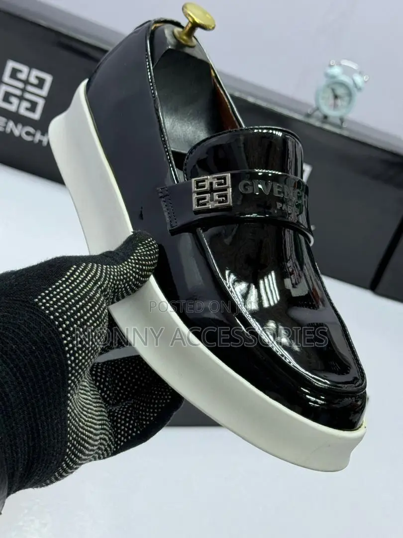 Glossy Loafers – Smart Casual Footwear Size 41–46