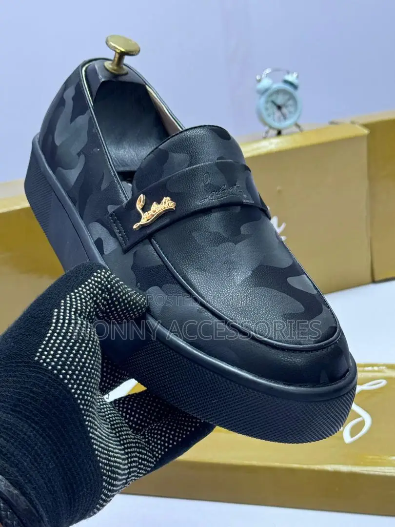 Glossy Loafers – Smart Casual Footwear Size 41–46