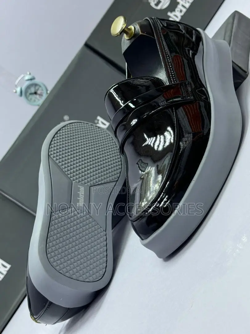 Glossy Loafers – Smart Casual Footwear Size 41–46
