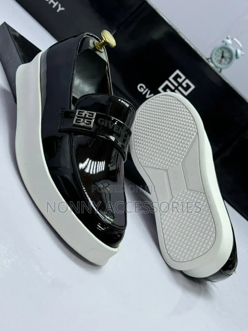 Glossy Loafers – Smart Casual Footwear Size 41–46