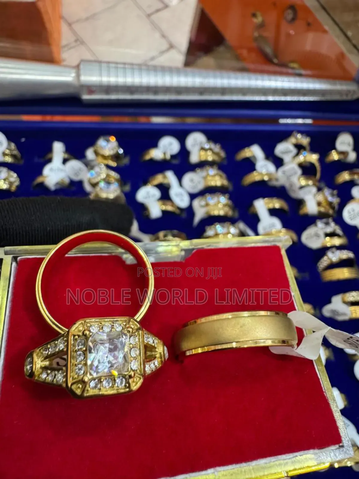Non Tarnish Wedding Rings Gj