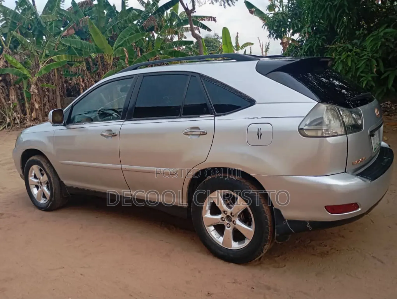 Lexus RX 330 2006 Gold