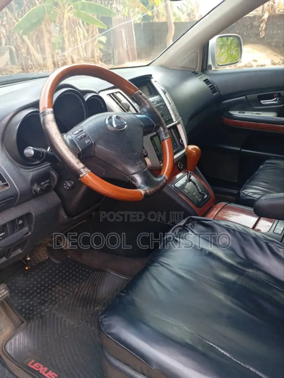Lexus RX 330 2006 Gold