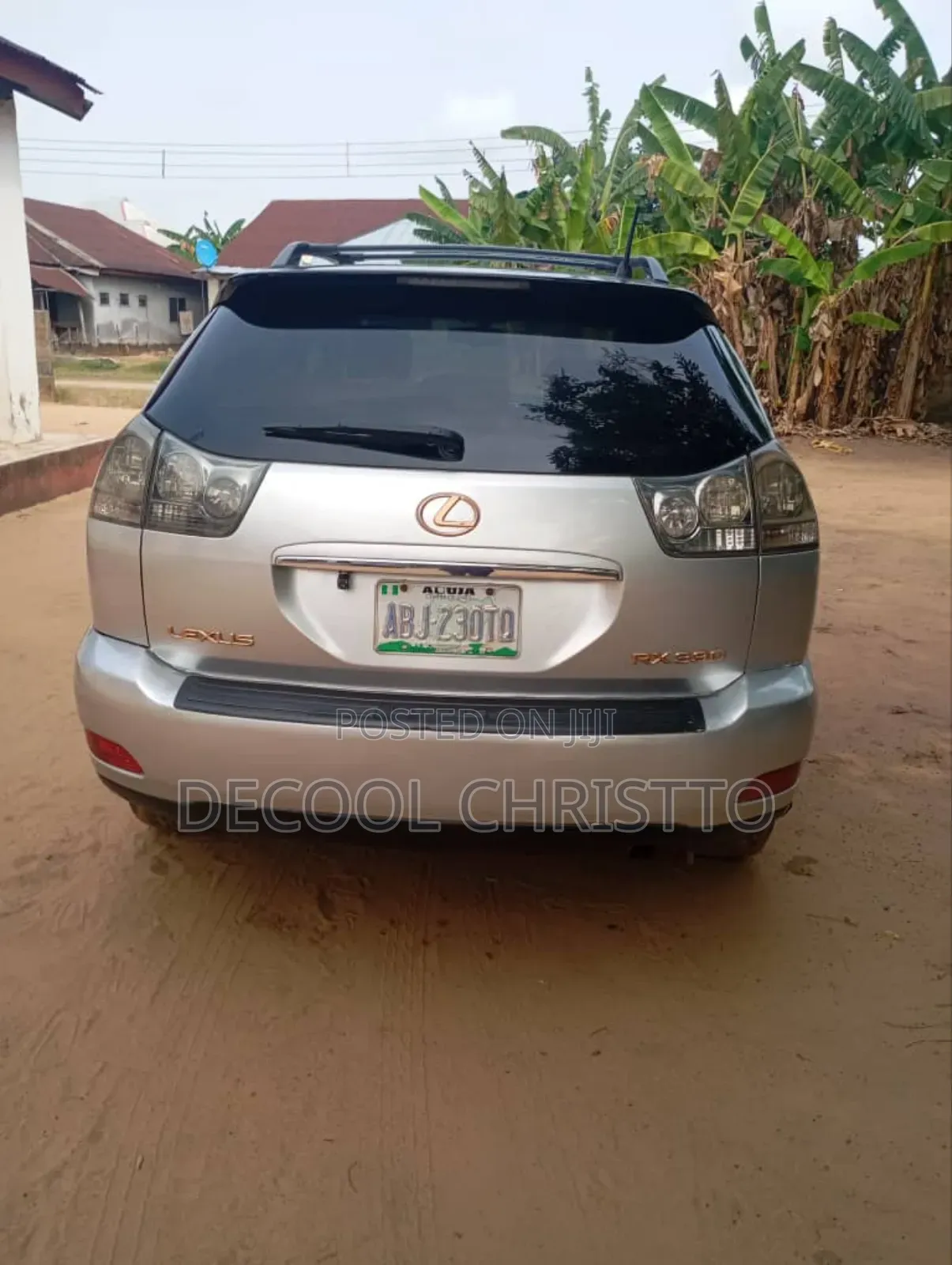 Lexus RX 330 2006 Gold
