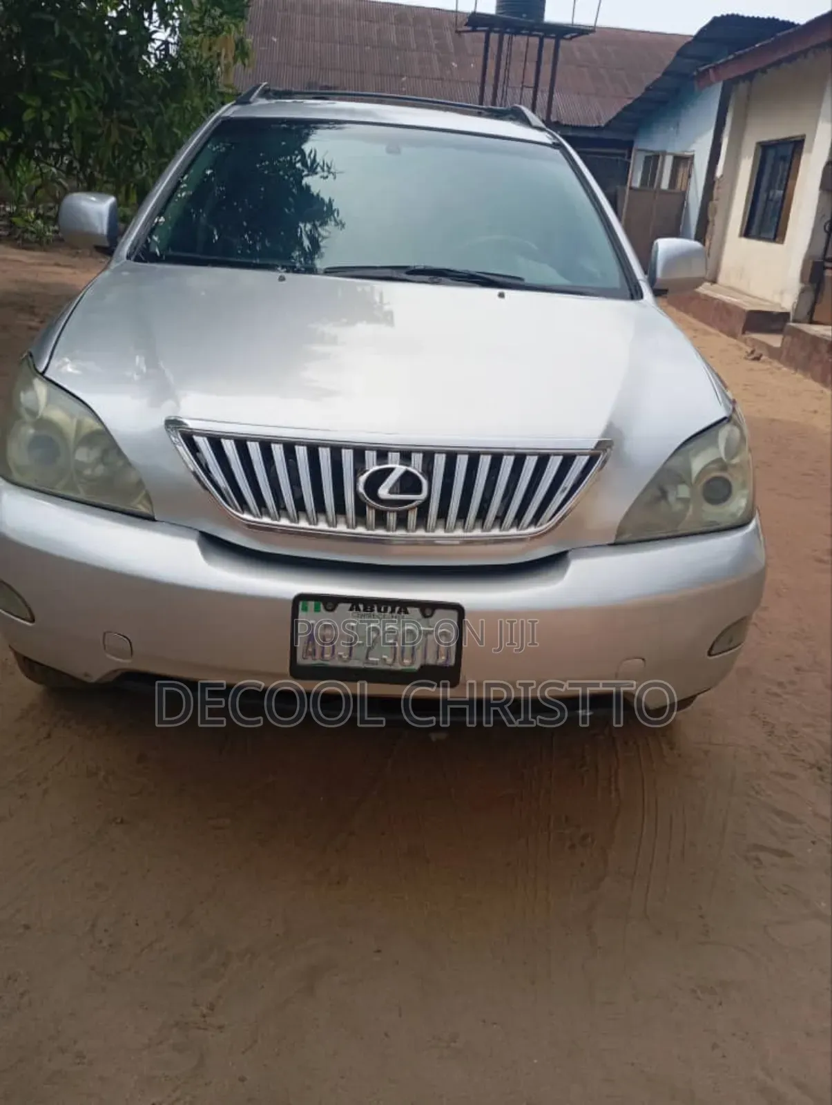 Lexus RX 330 2006 Gold