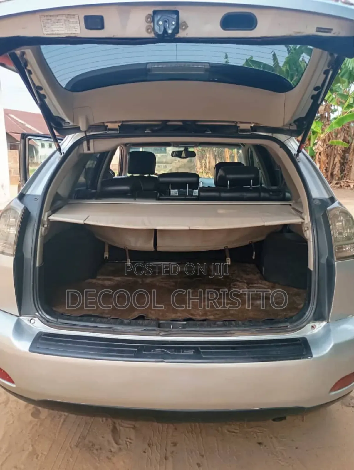 Lexus RX 330 2006 Gold