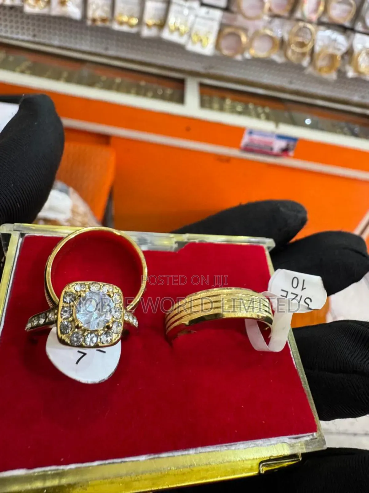 High Grade Wedding Rings Gd