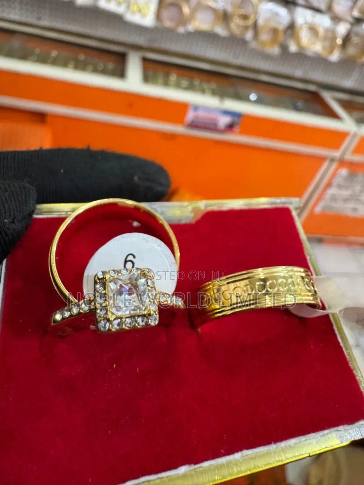 High Grade Wedding Rings Gd