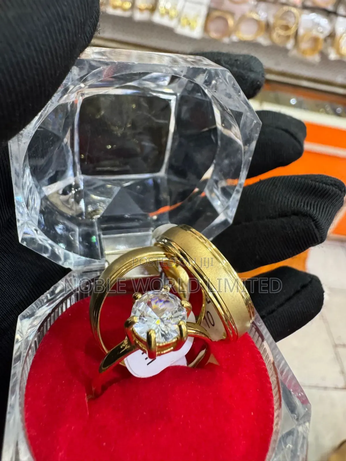 High Grade Wedding Rings Gd
