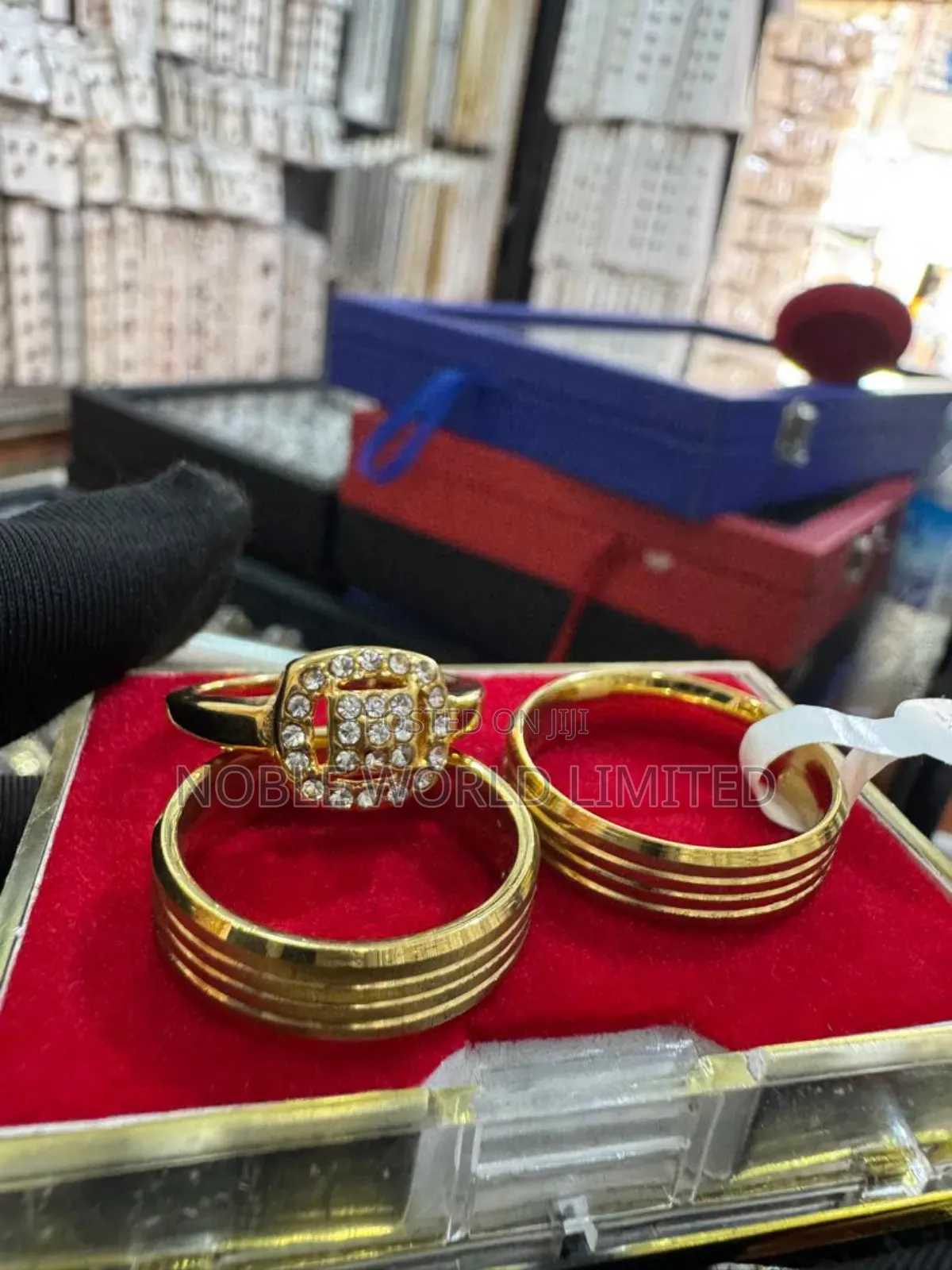 High Grade Wedding Rings Gd
