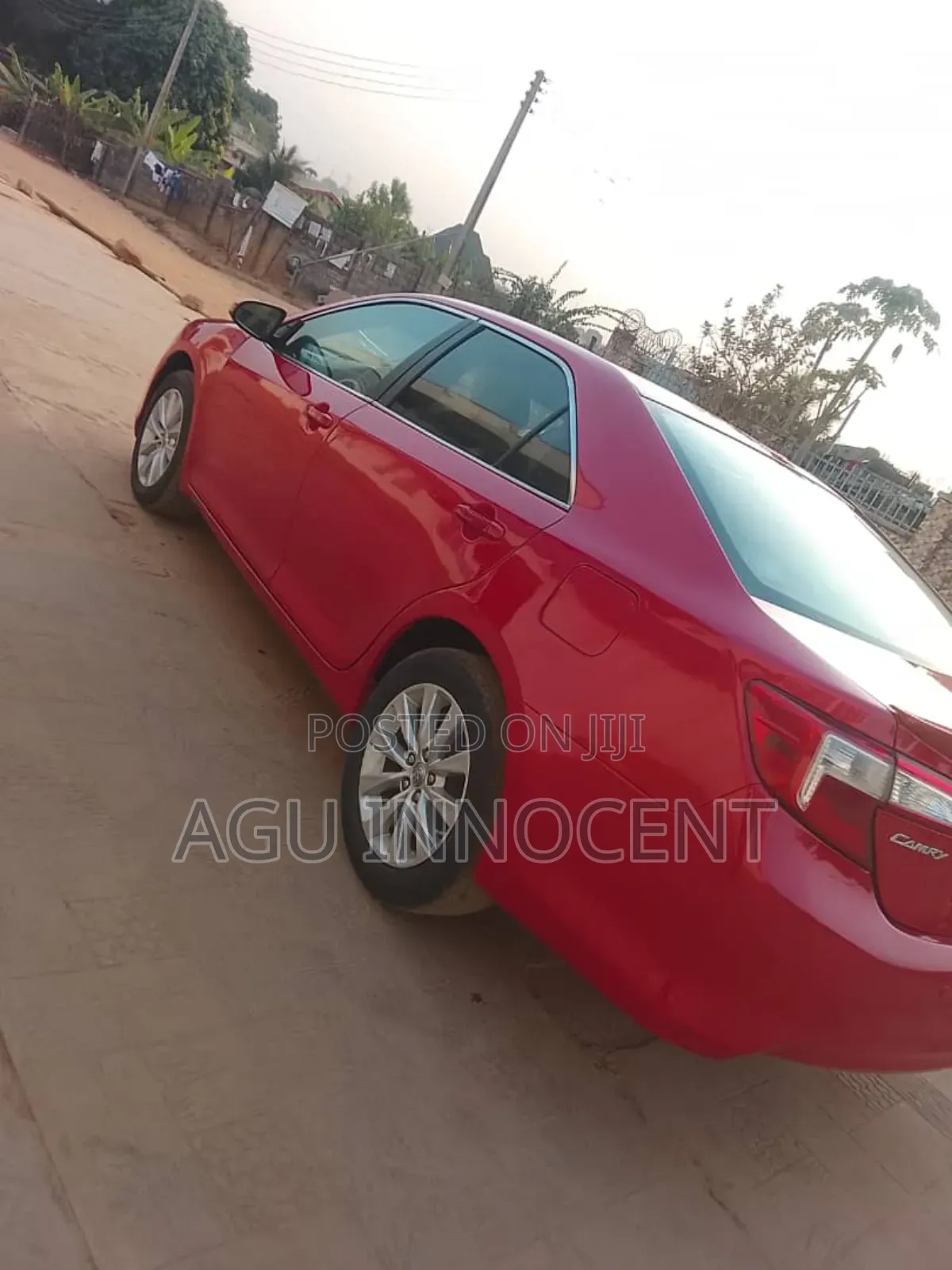 Toyota Camry 2014 Red