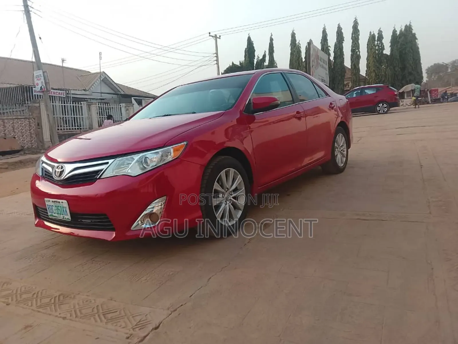 Toyota Camry 2014 Red