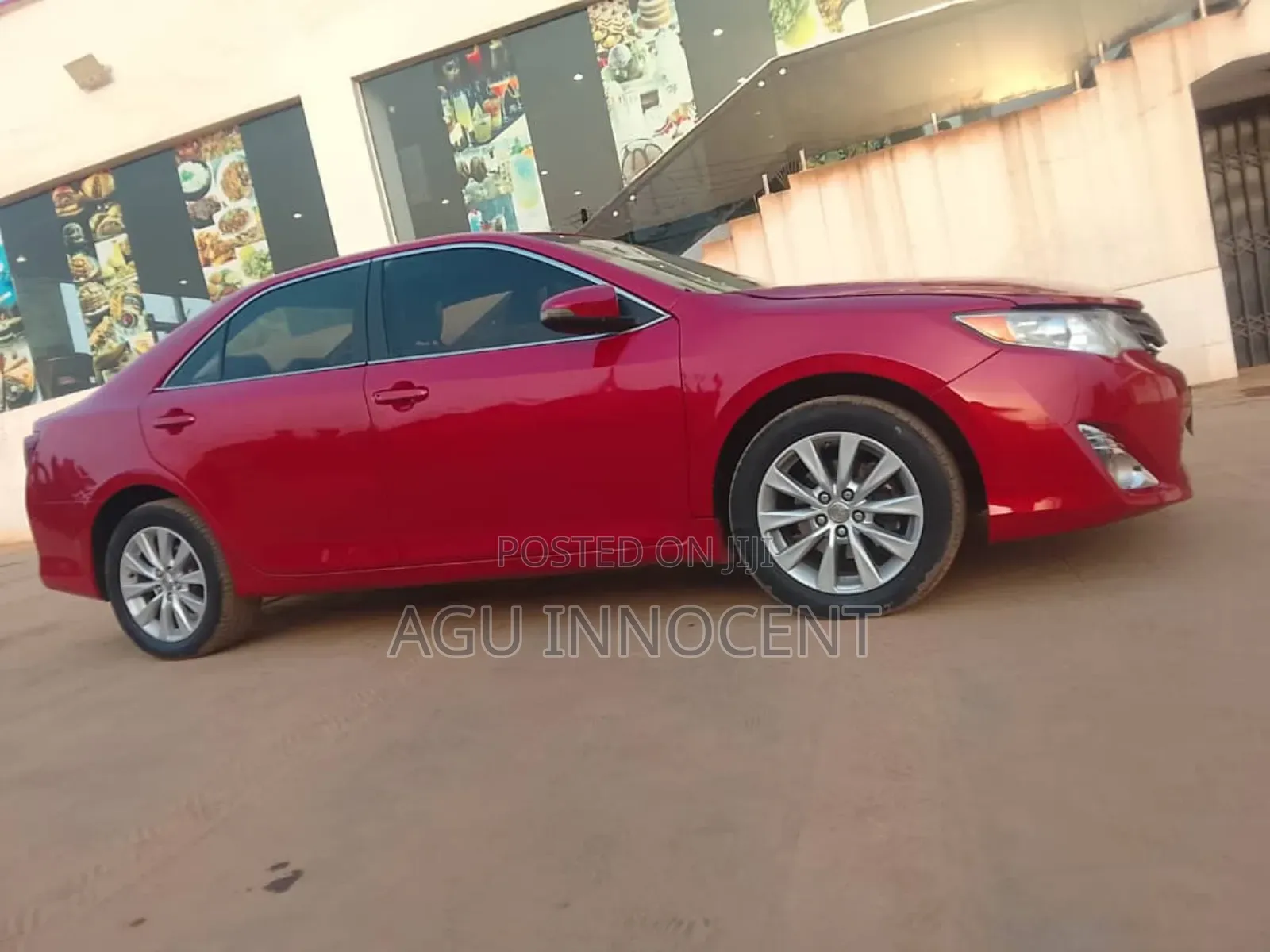 Toyota Camry 2014 Red
