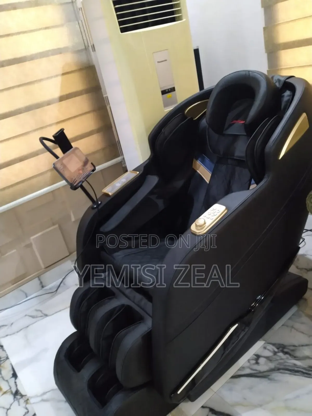 4d Massager Chair With Ai Voice Command And Bluetooth With Free Gifts