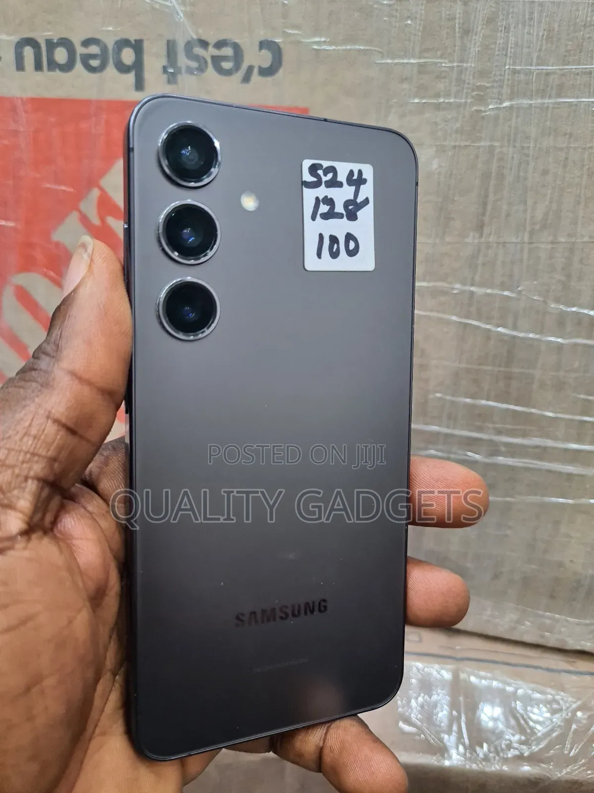 Samsung Galaxy S24 128 GB Gray