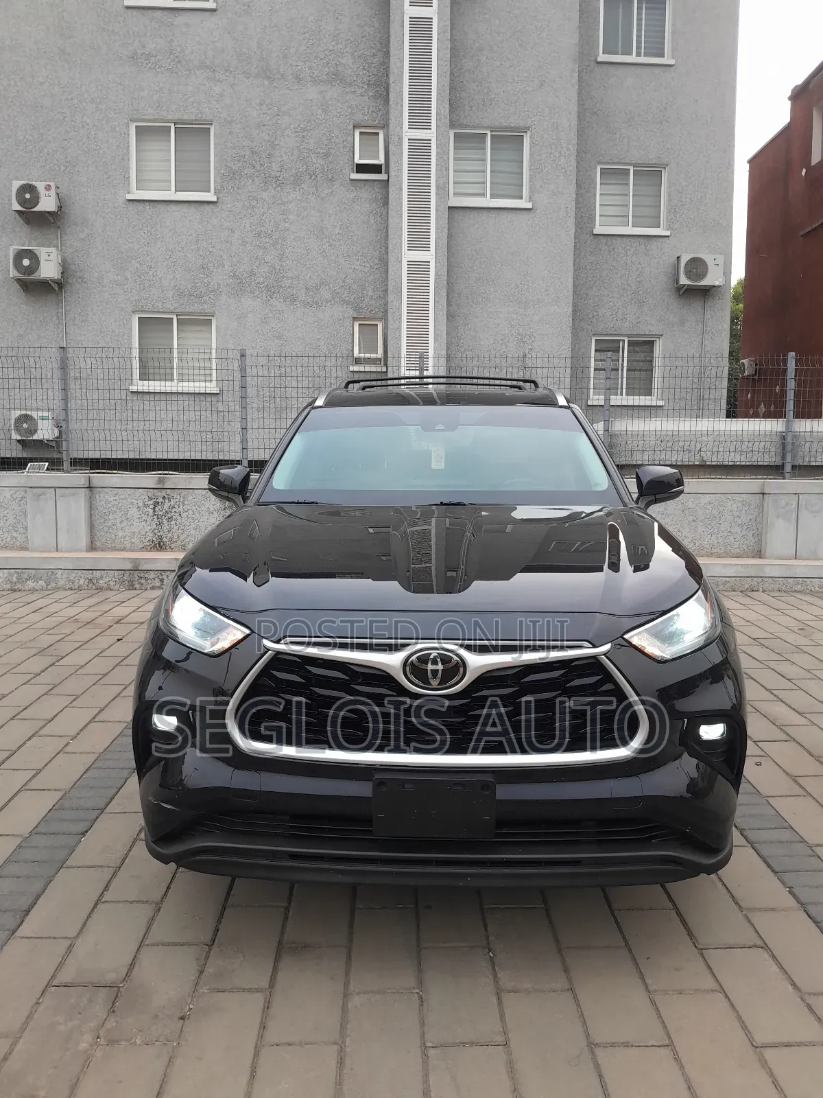 Toyota Highlander 2021 Black
