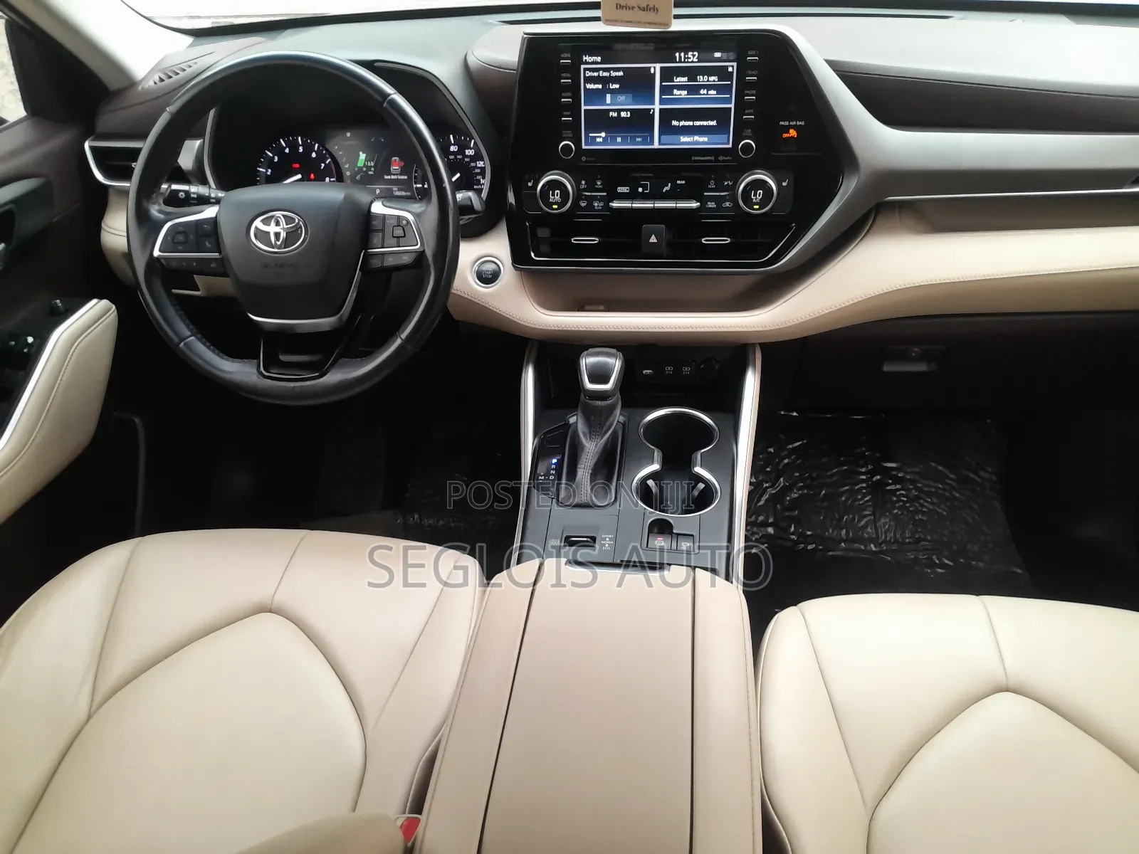 Toyota Highlander 2021 Black