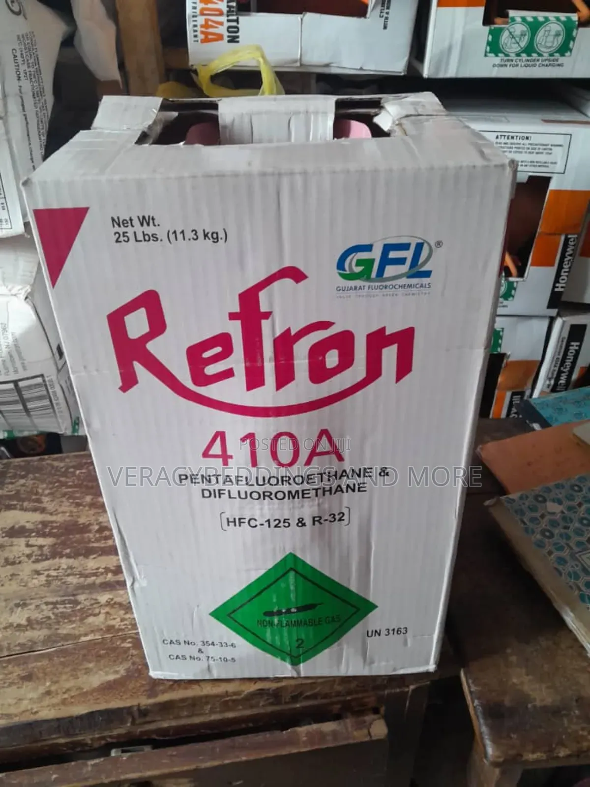 Refron 410a Gas