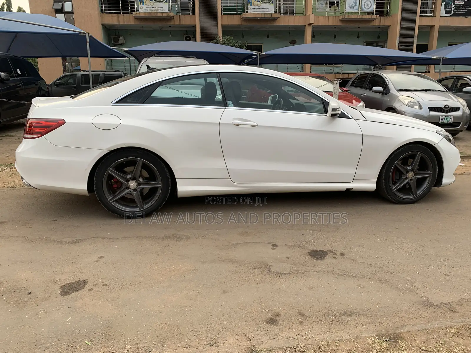 Mercedes-Benz E400 2017 White