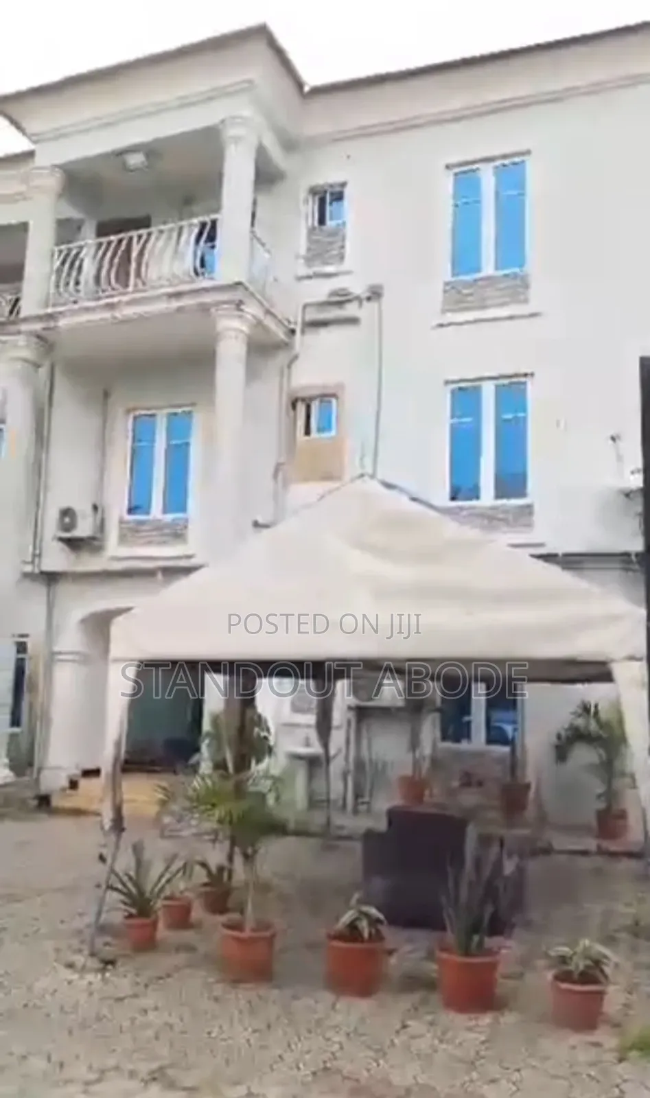 3bdrm Block of Flats in In A Serene And, Opebi for sale