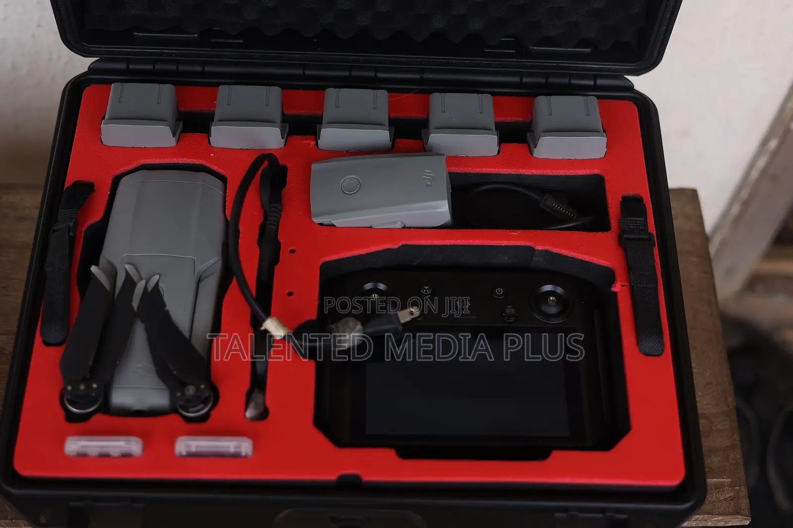 Dji Mavic Air 2 Fly More Drone Combo W/ 7 Batteries, Smart Controller