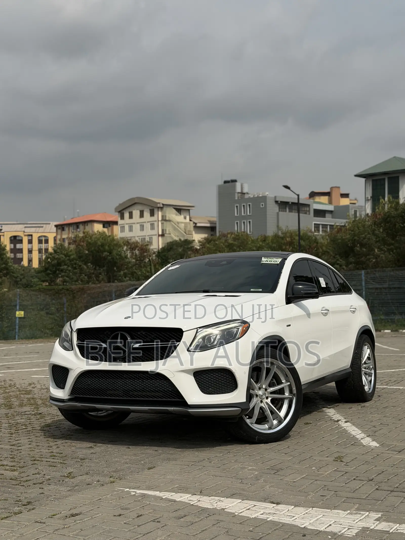 Mercedes-Benz GLE-Class GLE 350 2016 White