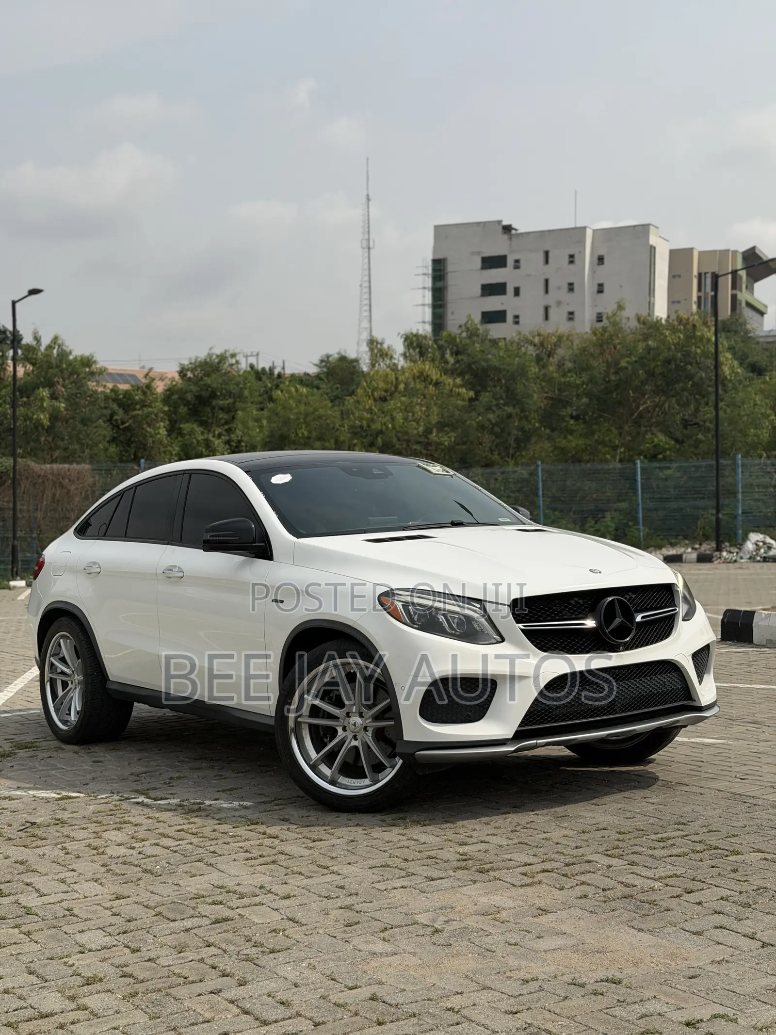 Mercedes-Benz GLE-Class GLE 350 2016 White