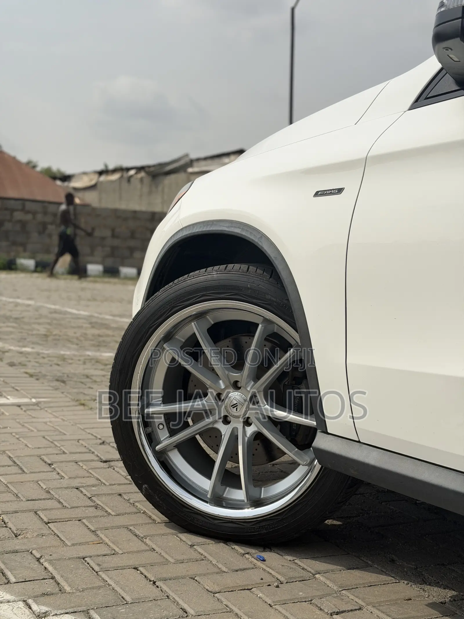 Mercedes-Benz GLE-Class GLE 350 2016 White