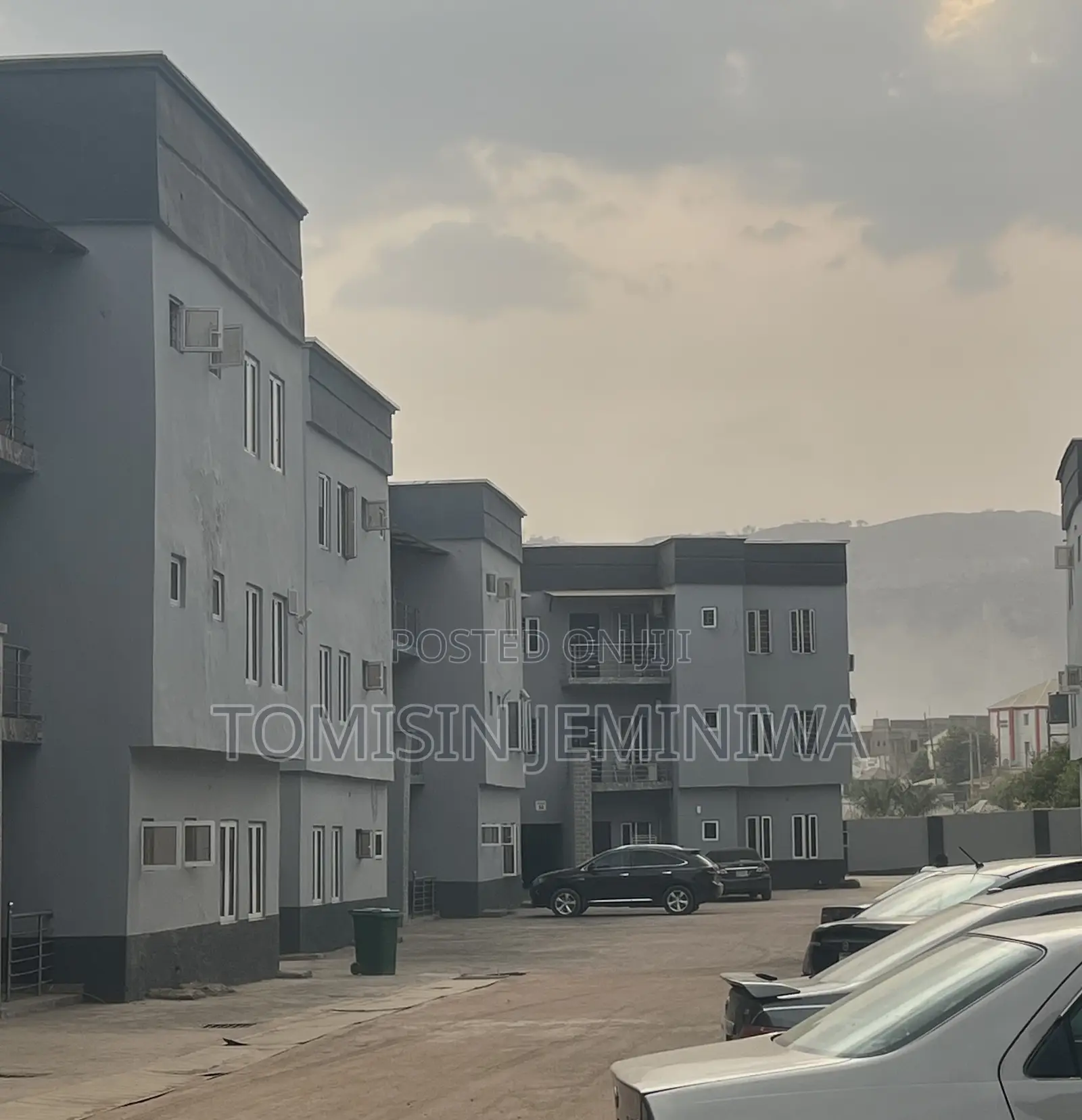 Furnished 2bdrm Block of Flats in Pacific Estate, Kubwa for sale