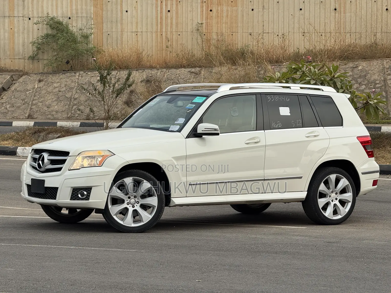 Mercedes-Benz GLK-Class 350 2011 White